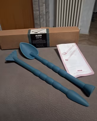 Set giardinaggio Alessi design Enzo mari 1999