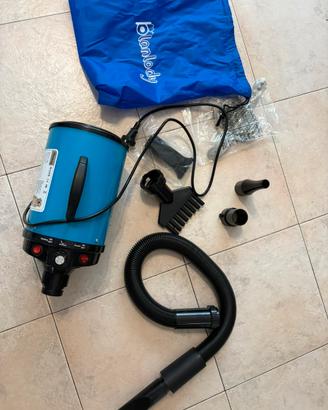 Asciugatore per cani