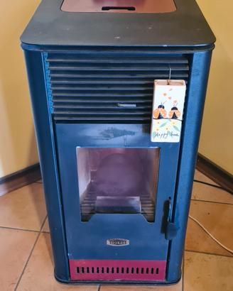 Stufa a pellet Sideros 
