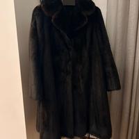 Pelliccia visone taglia M
