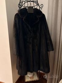 Pelliccia visone taglia M