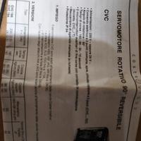 servomotore rotativo 