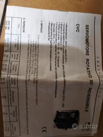 servomotore rotativo 