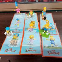6 personaggi i Simpson 2 sorpresine Kinder