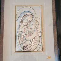 quadro con icone sacre 