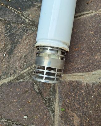 cannafumaria per boiler a gas