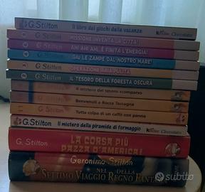 Libri Geronimo Stilton