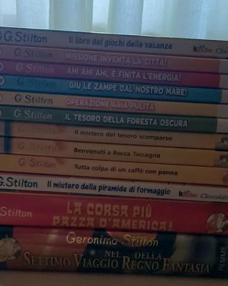 Libri Geronimo Stilton