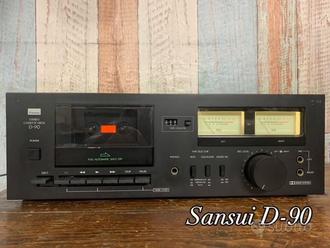 SANSUI mangiacassette  			