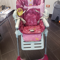 Seggiolone pappa bambina Chicco