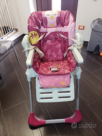 Seggiolone pappa bambina Chicco