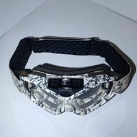 Mascherina protettiva da cross + camera 1080 HD