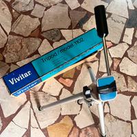 Cavalletto per videocamera/fotocamera 