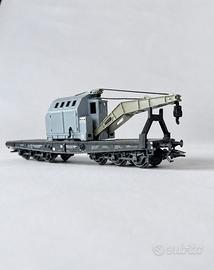 Marklin 48674 carro gru per scambi HO