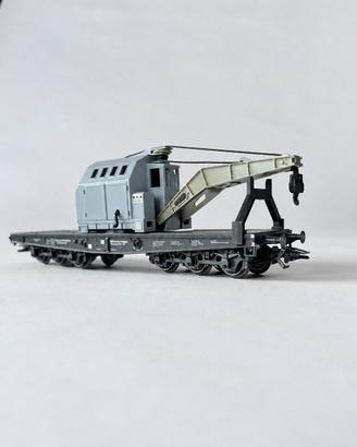 Marklin 48674 carro gru per scambi HO