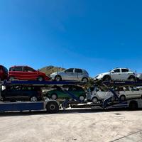 RICAMBI USATI FIAT PANDA PUNTO SMART DACIA SANDERO