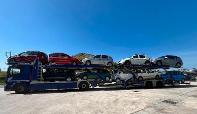 RICAMBI USATI FIAT PANDA PUNTO SMART DACIA SANDERO