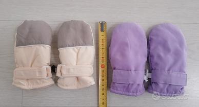 GUANTI/MANOPOLE BAMBINI DA SCI