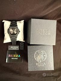 Ruzza Watch Nero Full Set con Garanzia -Ottime con