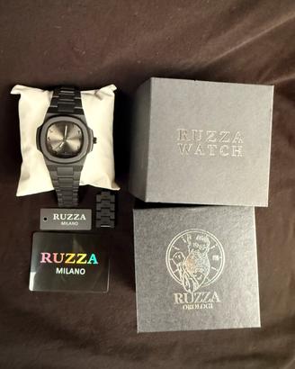 Ruzza Watch Nero Full Set con Garanzia -Ottime con