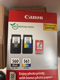 Cartucce canon diversi modelli