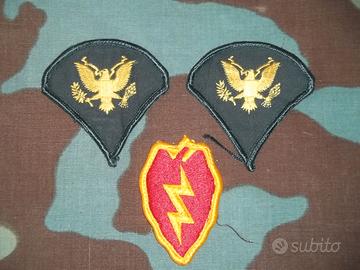 Us Army 25th Infantry Division Rank Spc4 Reenactin