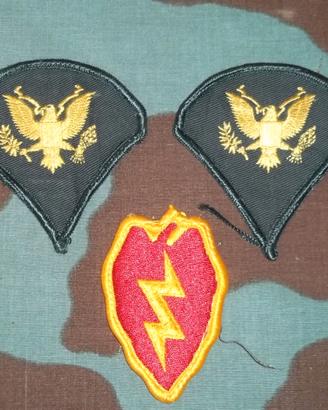 Us Army 25th Infantry Division Rank Spc4 Reenactin