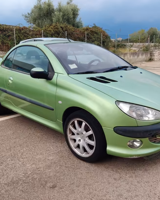 PEUGEOT 206 CC CABRIO