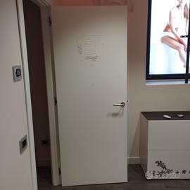 PORTE ELEGANTI BIANCHE con TELAIO