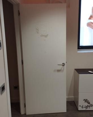 PORTE ELEGANTI BIANCHE con TELAIO