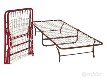 Rete pieghevole con materassino 
