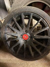 Cerchi fiat 500/punto abarth