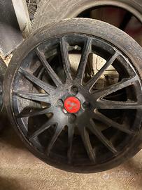 Cerchi fiat 500/punto abarth