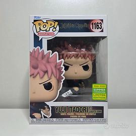 Funko Pop Jujutsu Kaisen: Yuji Itadori #1163