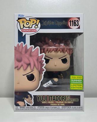 Funko Pop Jujutsu Kaisen: Yuji Itadori #1163