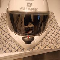 casco shark modulare Tg S 