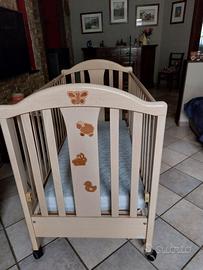 Lettino bimbo con materasso