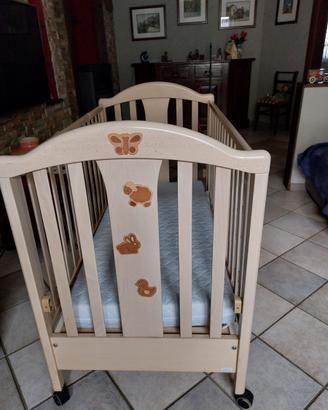 Lettino bimbo con materasso