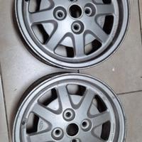 Lancia Beta cerchi in lega 