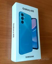 Smartphone Samsung A15 dual sim 128g Super Amoled