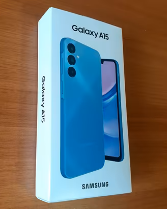 Smartphone Samsung A15 dual sim 128g Super Amoled