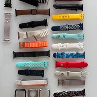 Stock 28 cinturini piu accessori apple watch 45 mm