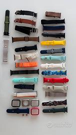 Stock 28 cinturini piu accessori apple watch 45 mm