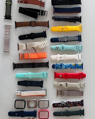Stock 28 cinturini piu accessori apple watch 45 mm