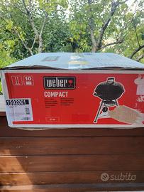 barbecue Weber a carbone