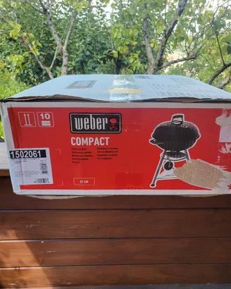 barbecue Weber a carbone