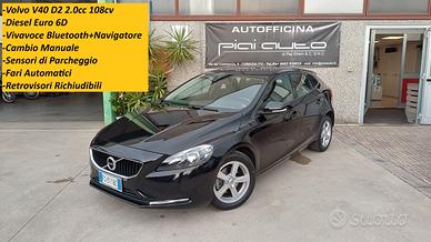 Volvo V40 D2 R-design Euro6 Ok Neopatentati