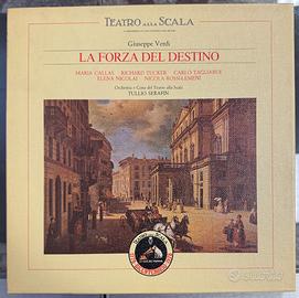 Vinile Verdi - La forza del destino BOX 3LP