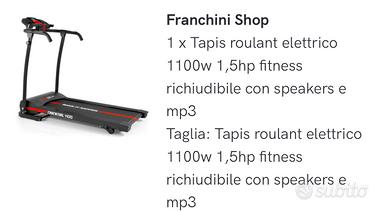 Tapis roulant