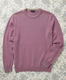 Maglione pullover Harmont & Blaine lilla originale